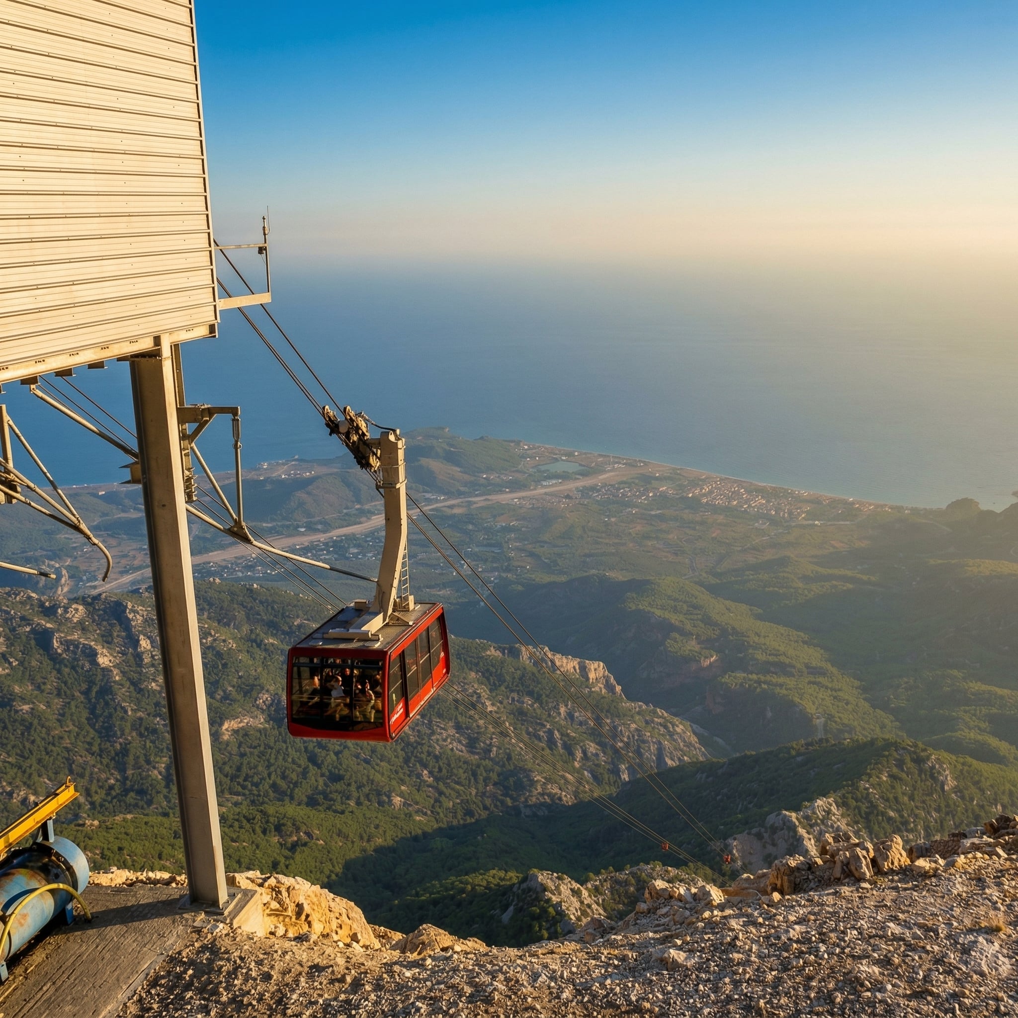 Olympos Teleferik 3