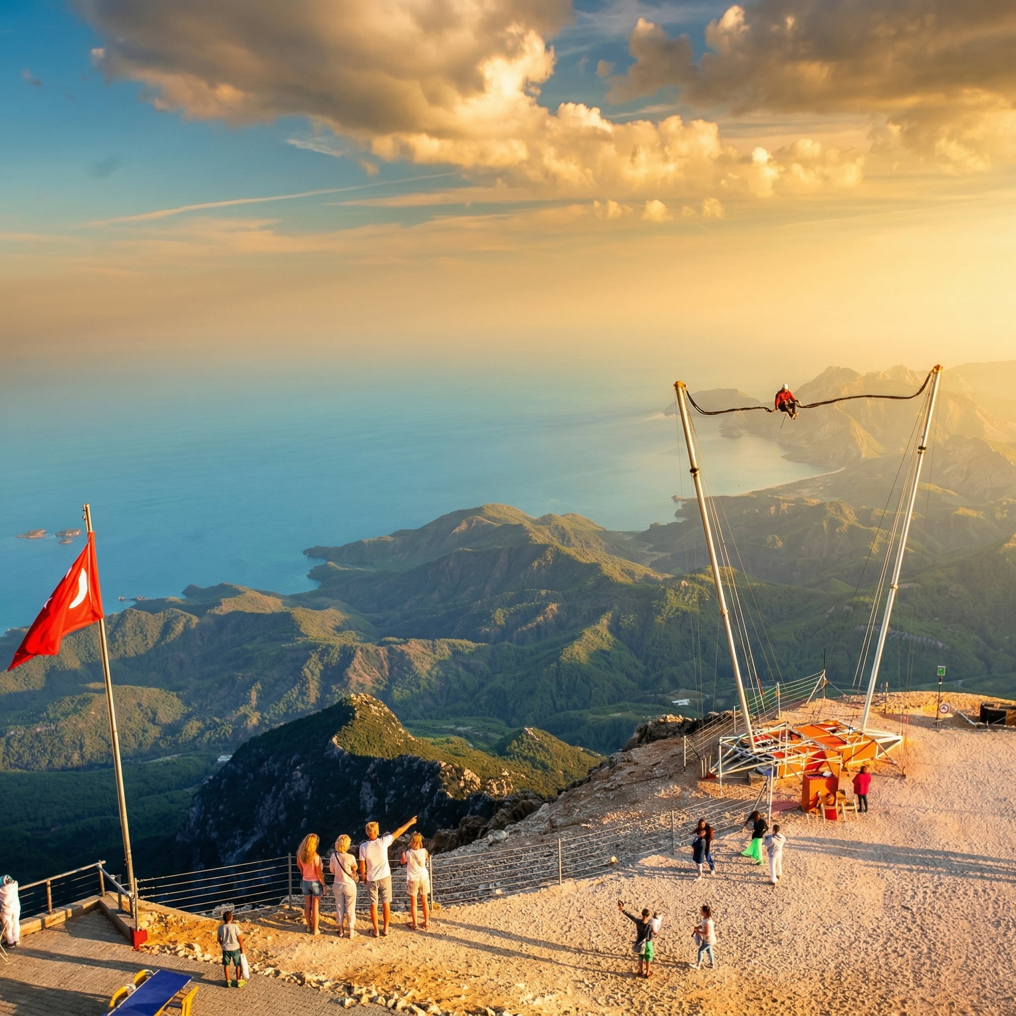 Olympos Teleferik 4