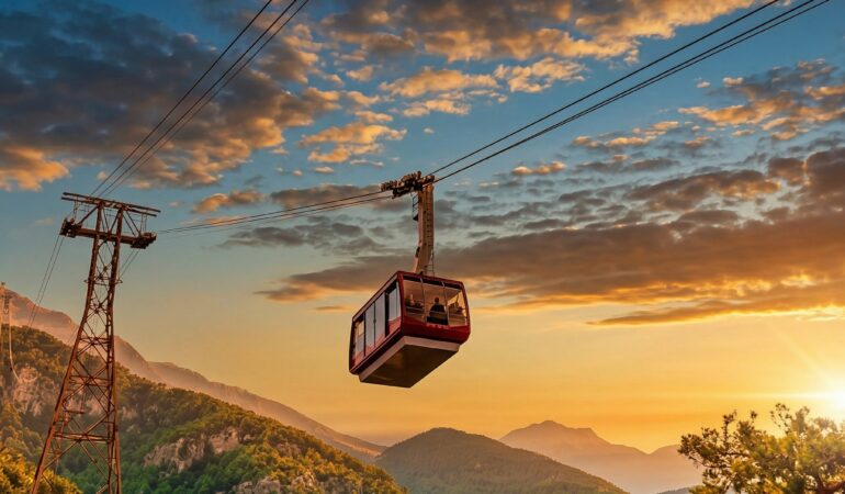 Olympos-Tahtalı Cable Car Tour (2365 m.)