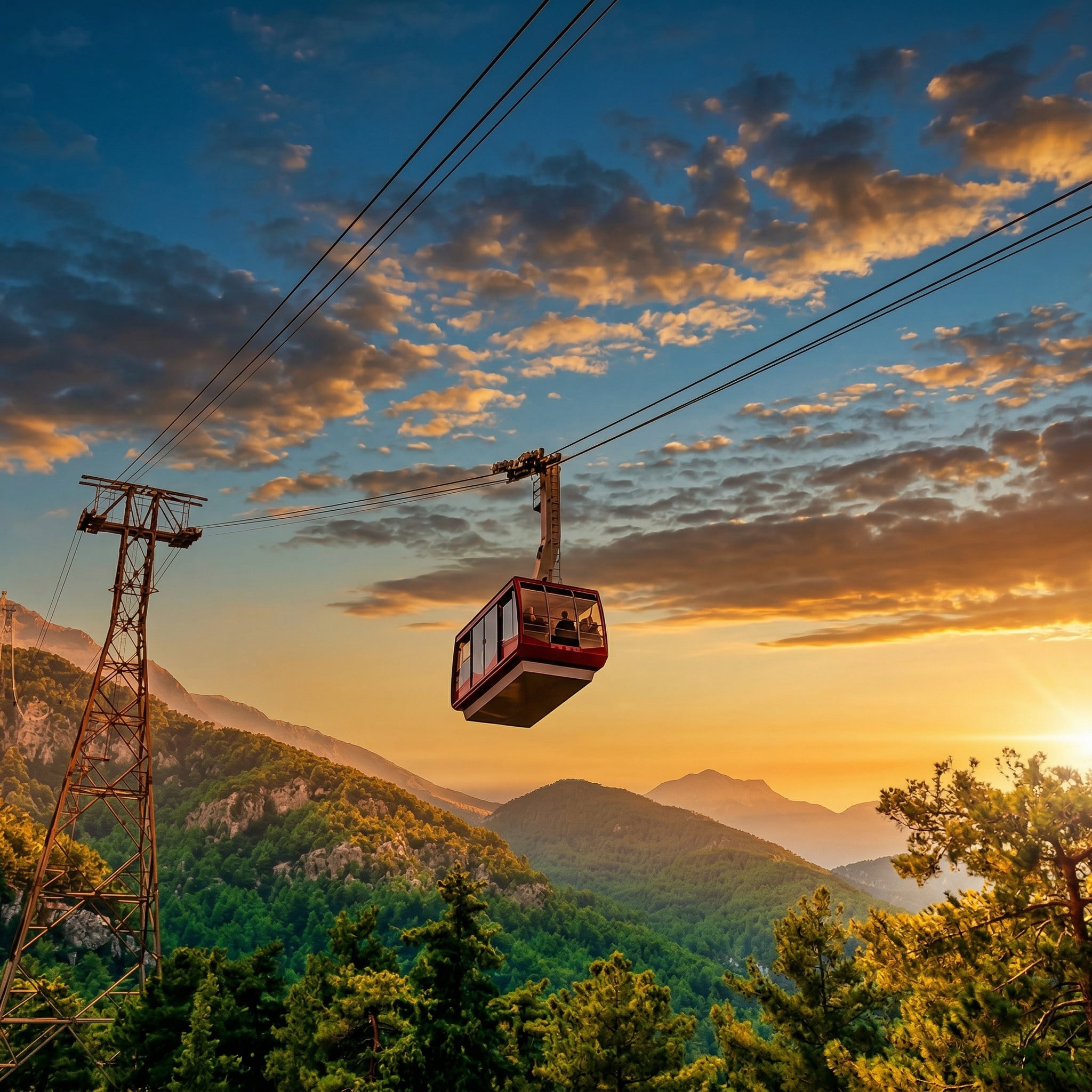 Olympos Teleferik 6