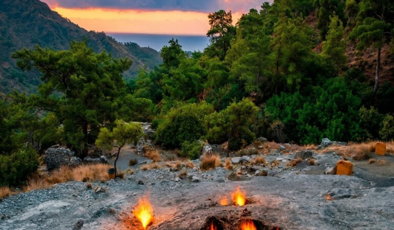 Chimaera, Olympos & Jeep Safari