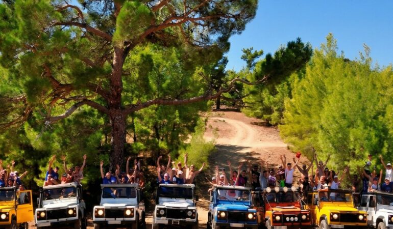 Jeep Safari Tour in Kemer