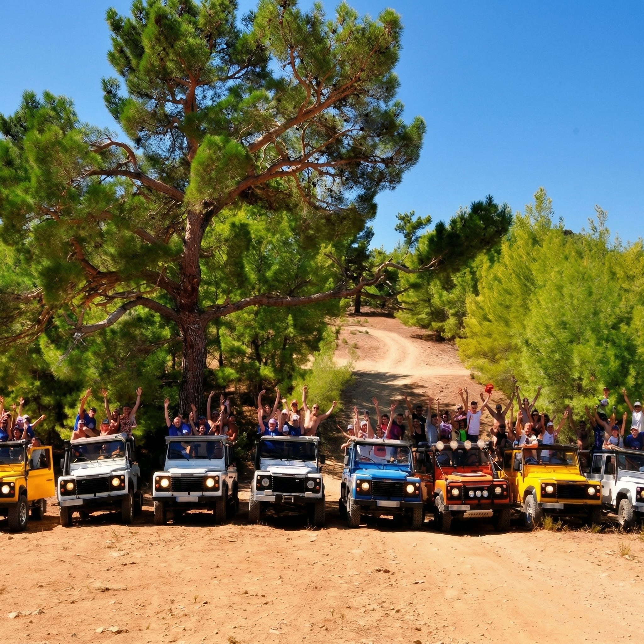 Jeep Safari Kemer 5