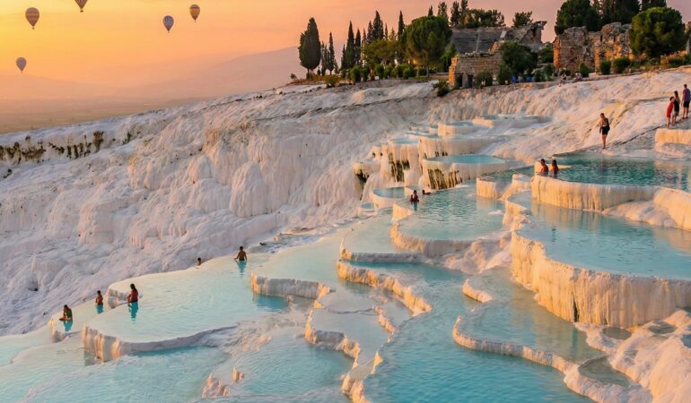Pamukkale & Hierapolis (Daily Tour)