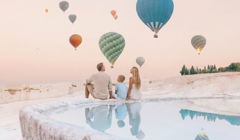 Pamukkale Hot Air Balloon Tour