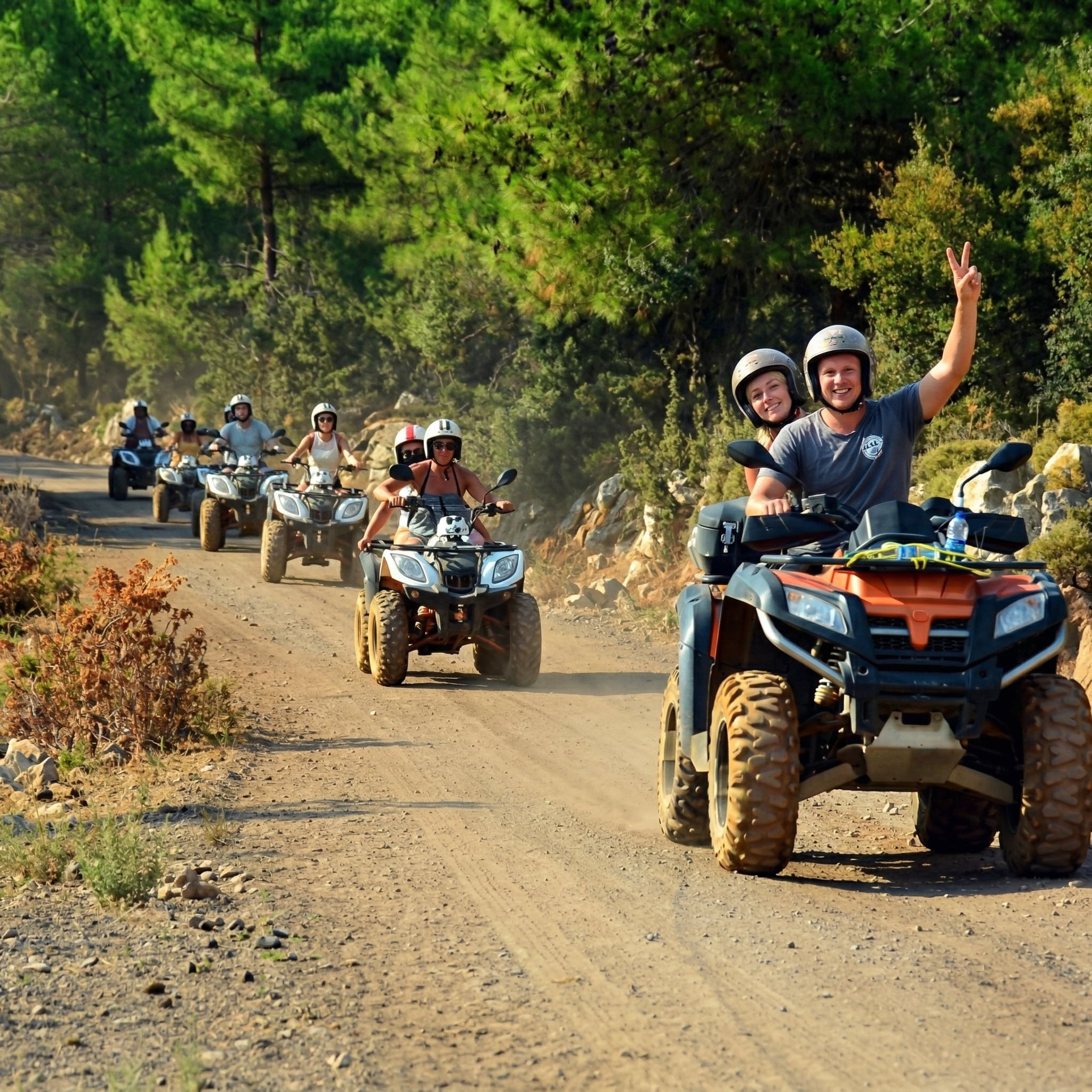 Quad Safari 4