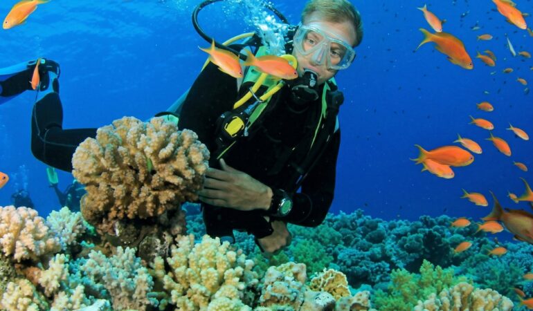Scuba Diving in Kemer