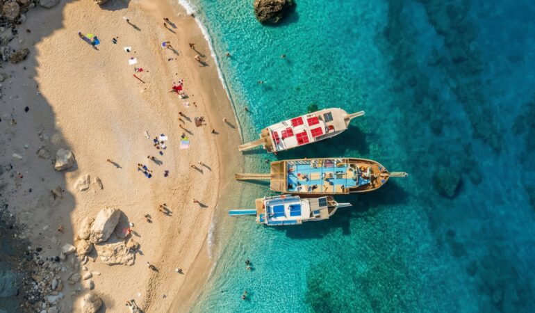 Suluada Island & Adrasan Bay Tour