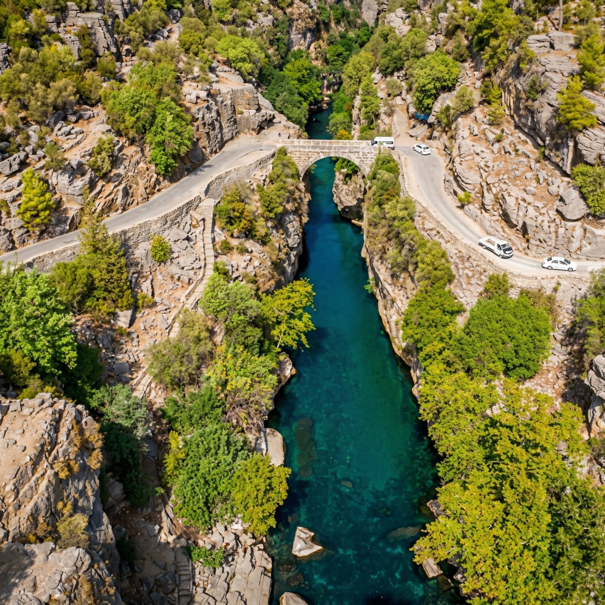 Tazi Canyon 2