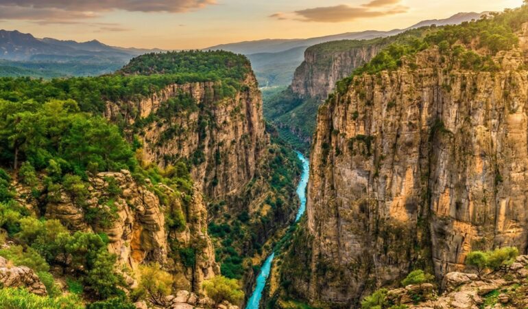 Köprülü Canyon, Tazı Canyon & Rafting