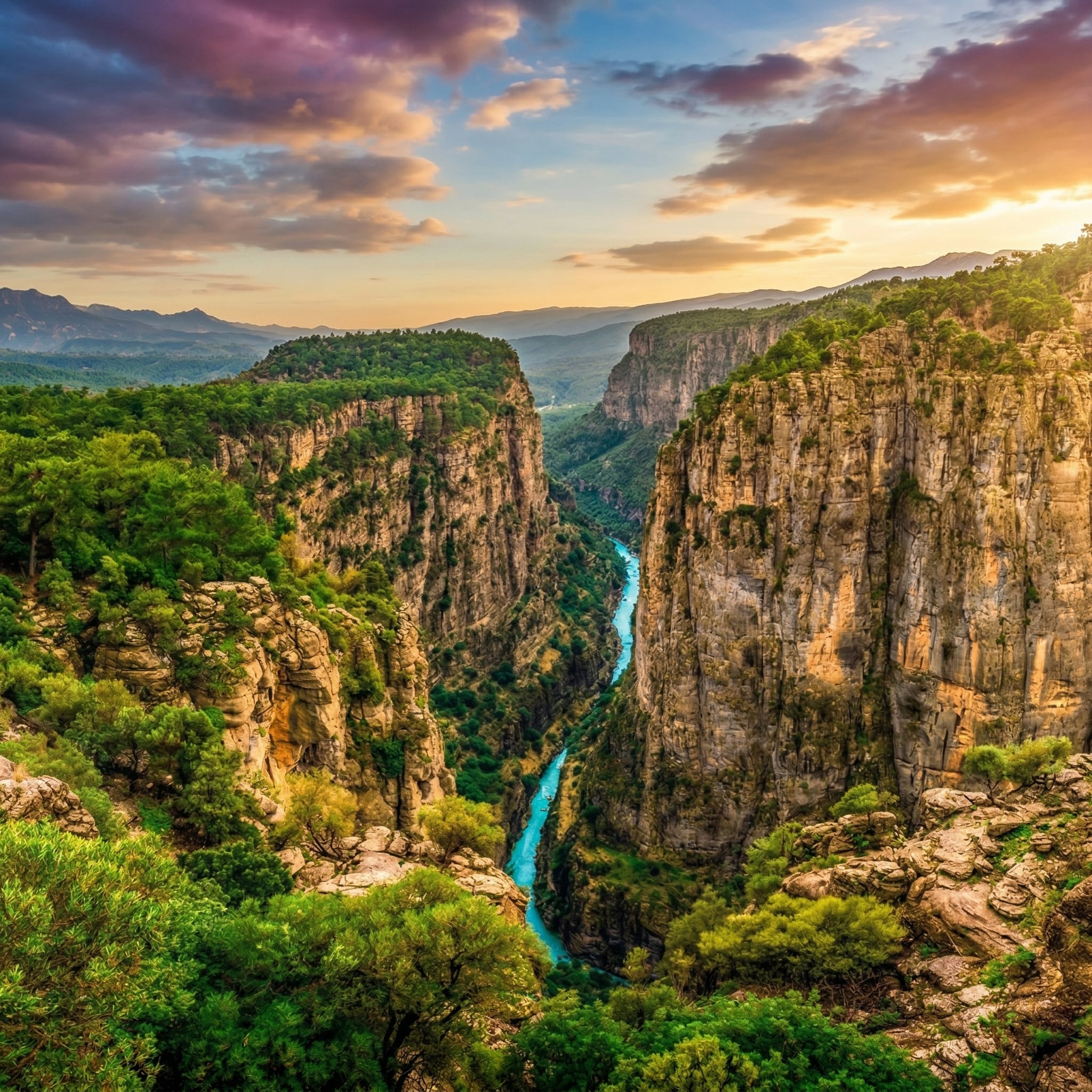 Tazi Canyon 3