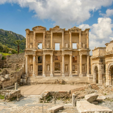 antik city about
