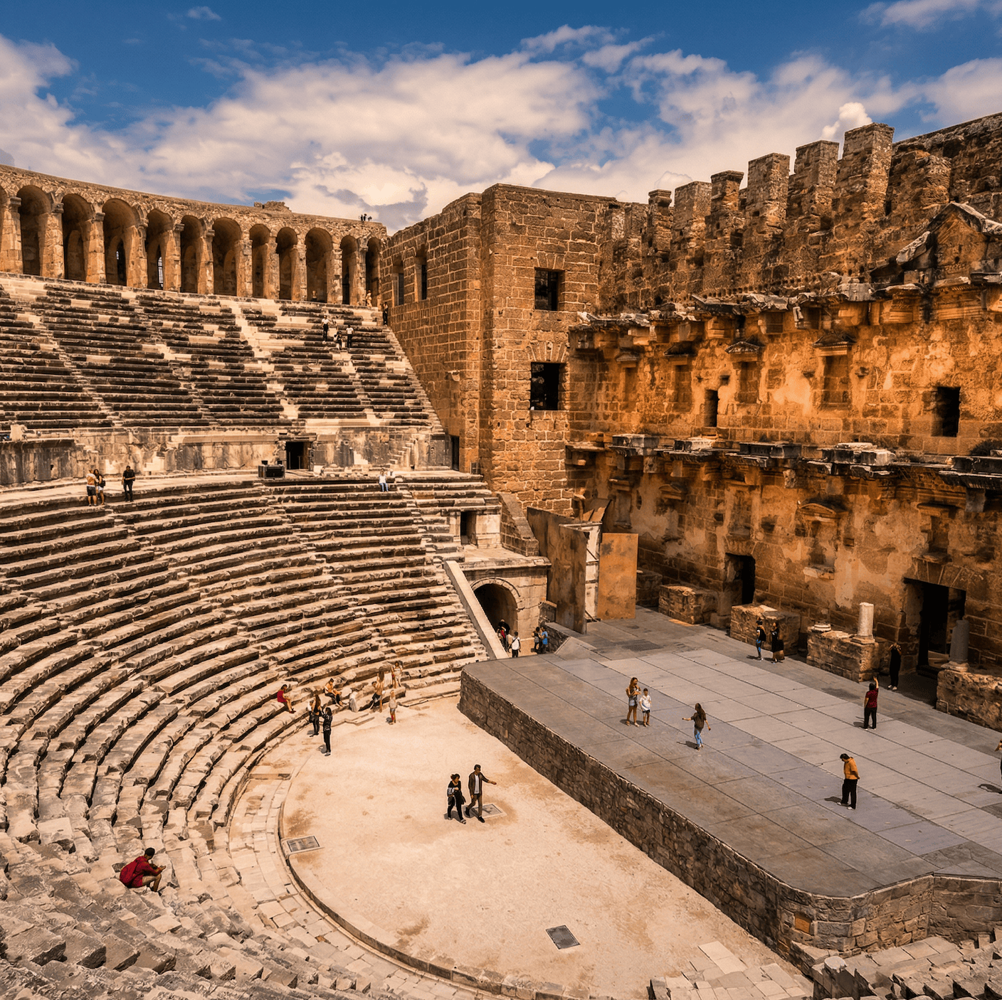 fire of anatolia show 2
